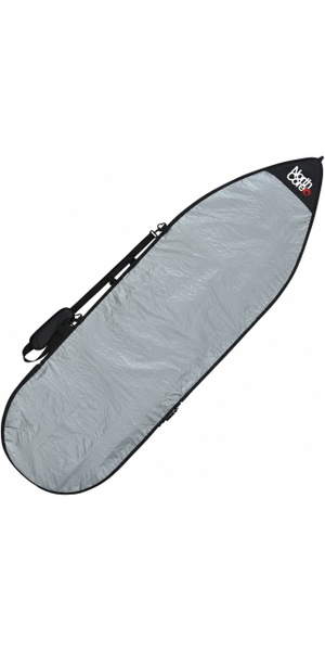 2026 Northcore Addiction Shortboard / Fish Hybrid Surfboard Bag 7'0 NOCO50B - Grey